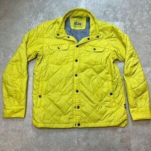 Stio Men's Skycrest Insulated Snap Shirt Shacket Size M